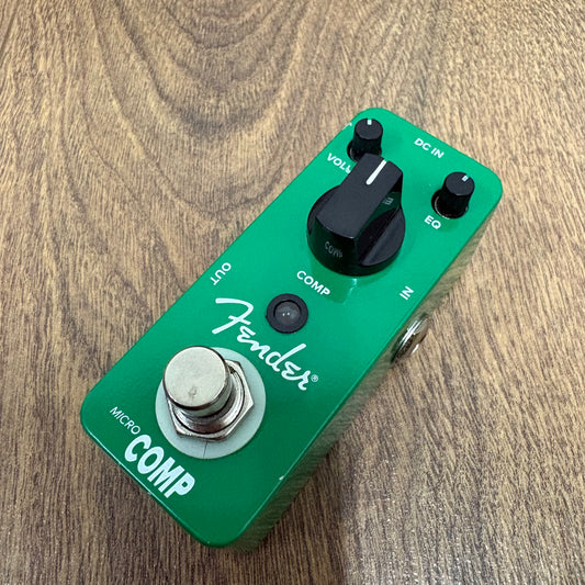 Pre-Owned Fender Micro Compressor Pedal