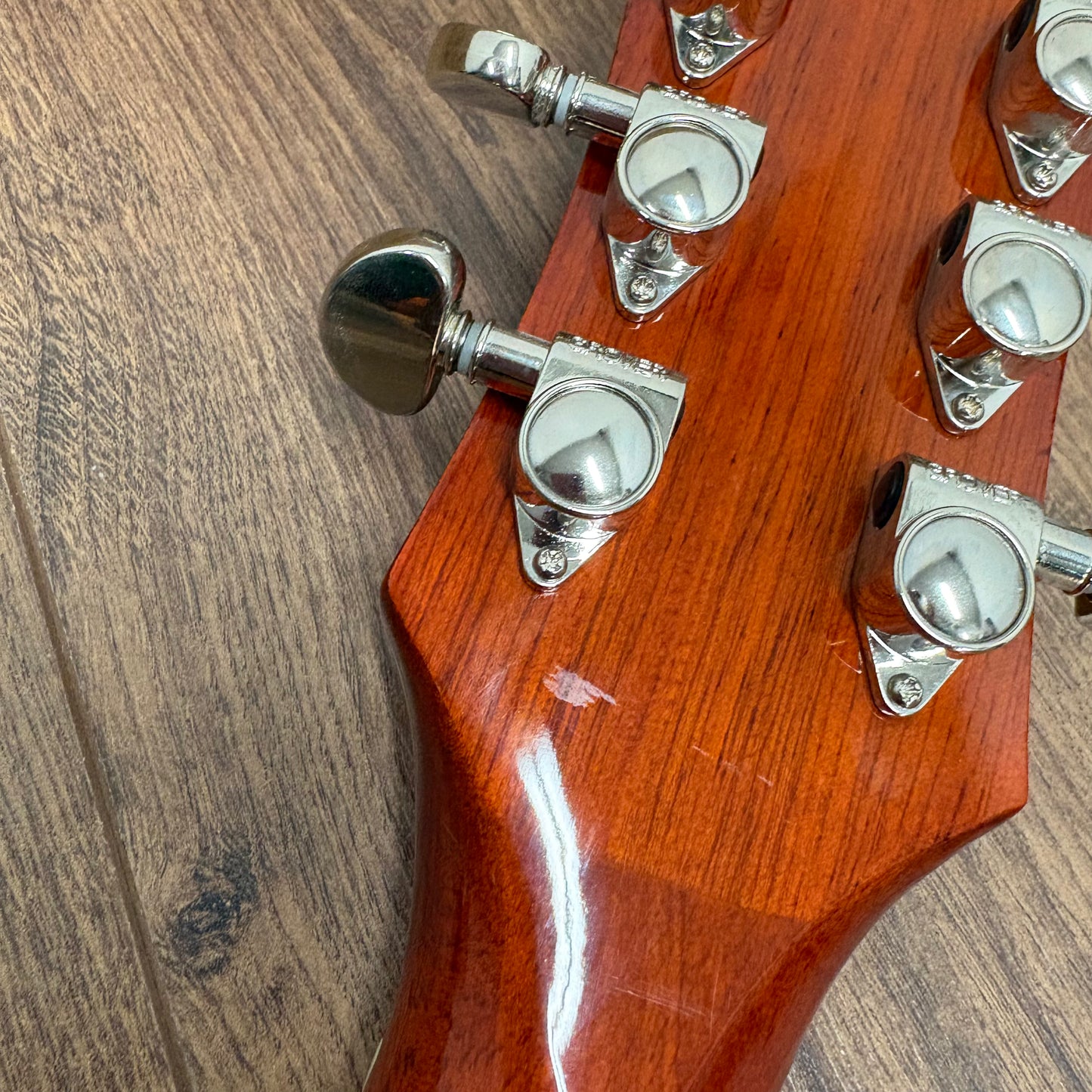 Pre-Owned Epiphone Hummingbird Pro Electro Acoustic - Faded Cherry