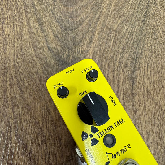 Pre-Owned Donner Yellow Fall Delay