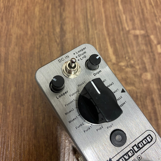 Pre-Owned Mooer Groove Loop Mini Pedal