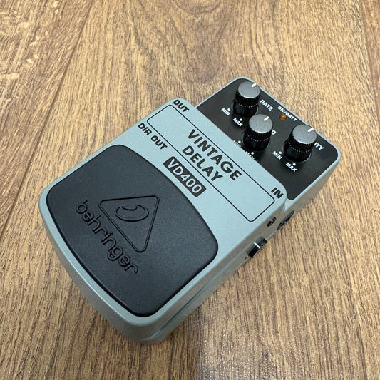 Pre-Owned Behringer VD400 Vintage Delay Pedal