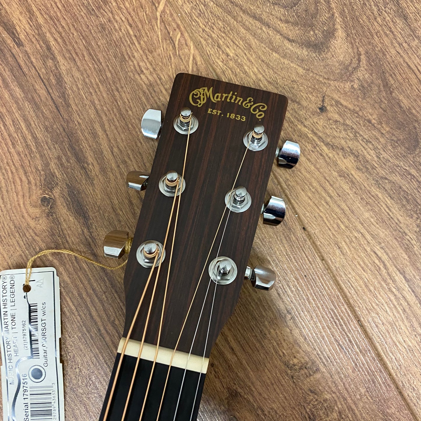 Pre-Owned Martin 000RSGT Electro-Acoustic - Natural