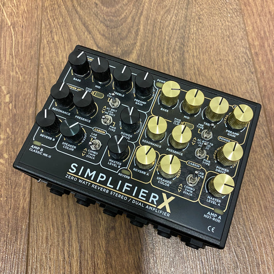 Pre-Owned DSM & Humboldt Simplifier X Dual Preamp