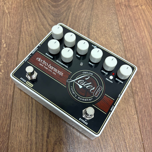 Pre-Owned Electro-Harmonix Lester G Rotary Speaker Emulator Pedal