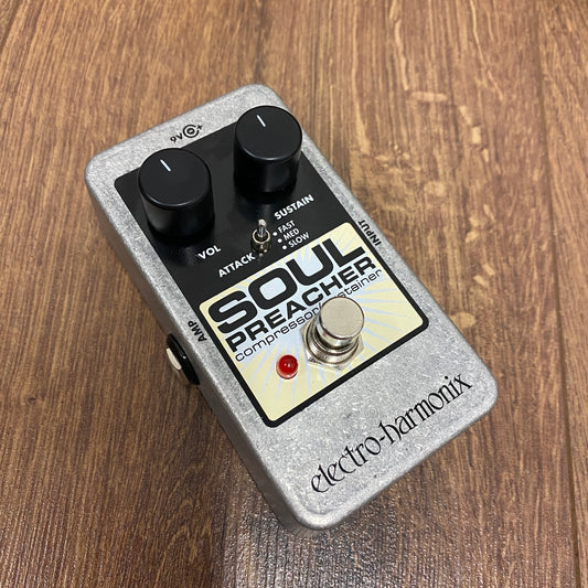 Pre-Owned Electro-Harmonix Soul Preacher Compressor & Sustainer Pedal