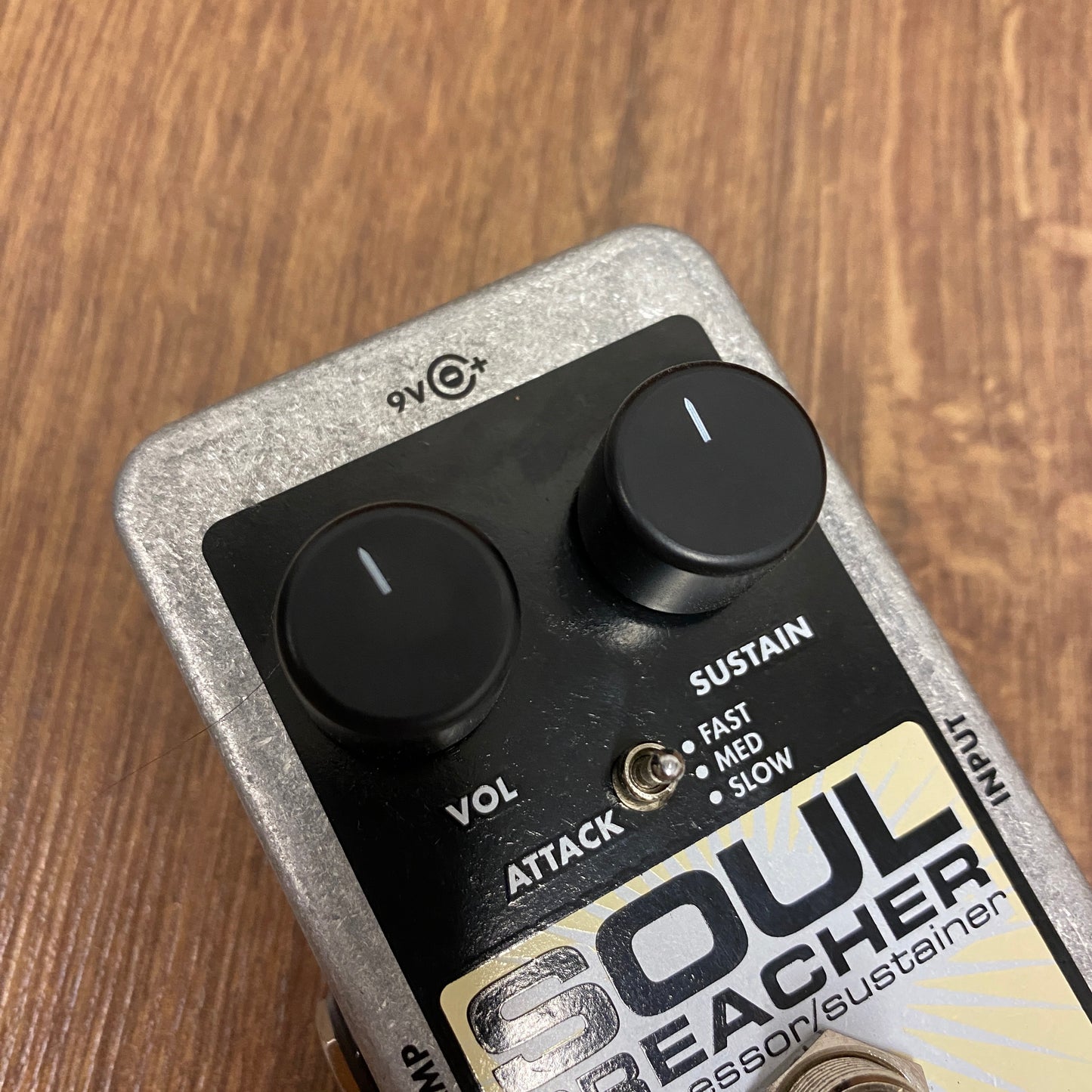 Pre-Owned Electro-Harmonix Soul Preacher Compressor & Sustainer Pedal