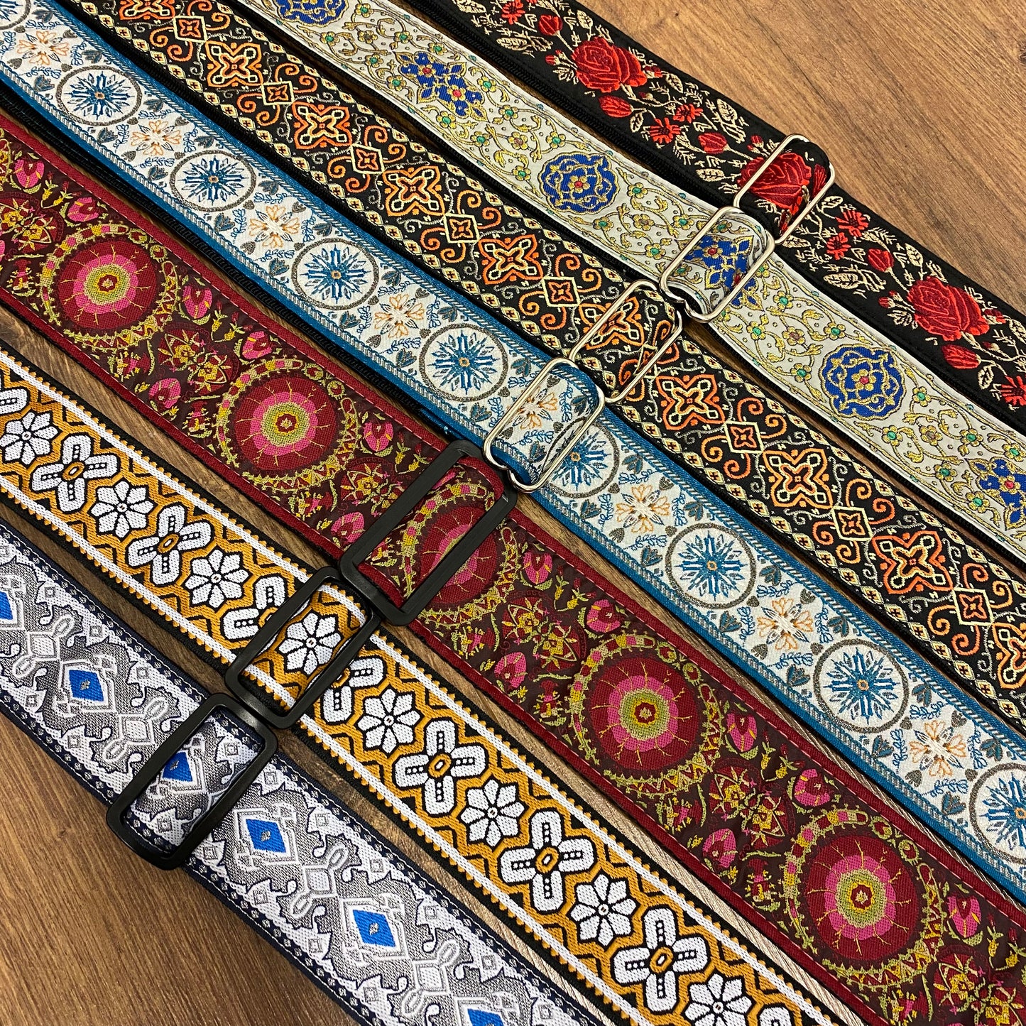 Rok Sak Jacquard Guitar Strap - Various