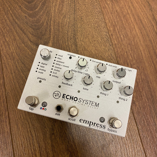 Pre-Owned Empress EchoSystem Delay Pedal