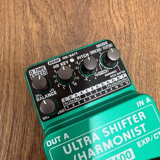 Pre-Owned Behringer US600 Ultra Shifter Harmonist Pedal