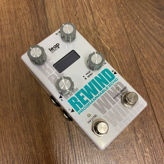 Pre-Owned Alexander Pedals Rewind Programmable Echo Delay Pedal
