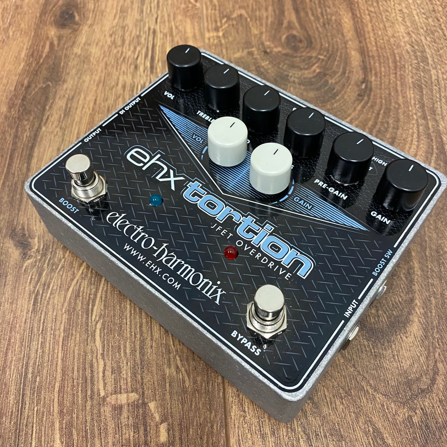 Pre-Owned Electro-Harmonix EHXTortion JFET Overdrive Pedal