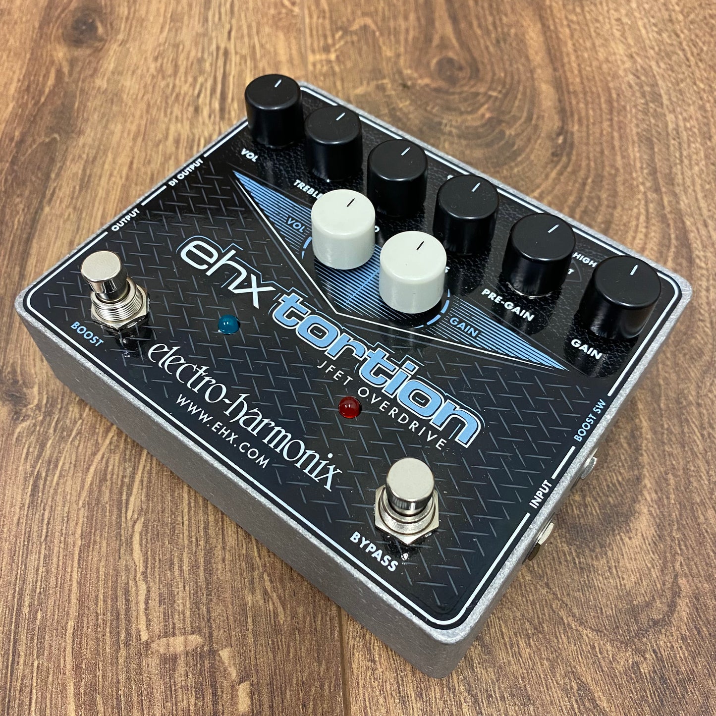 Pre-Owned Electro-Harmonix EHXTortion JFET Overdrive Pedal