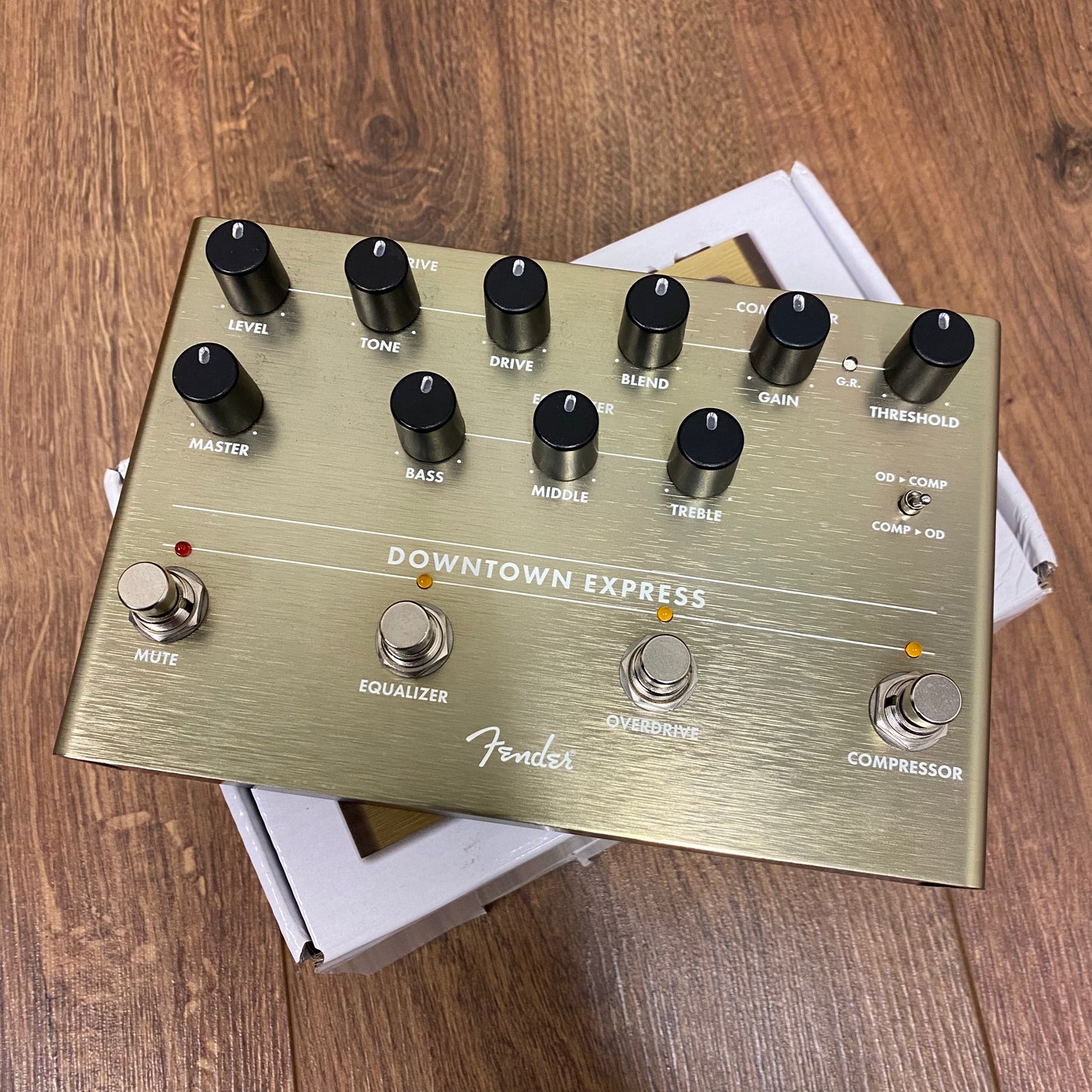 Pre-Owned Fender Downtown Express Bass Multi-Effects Pedal