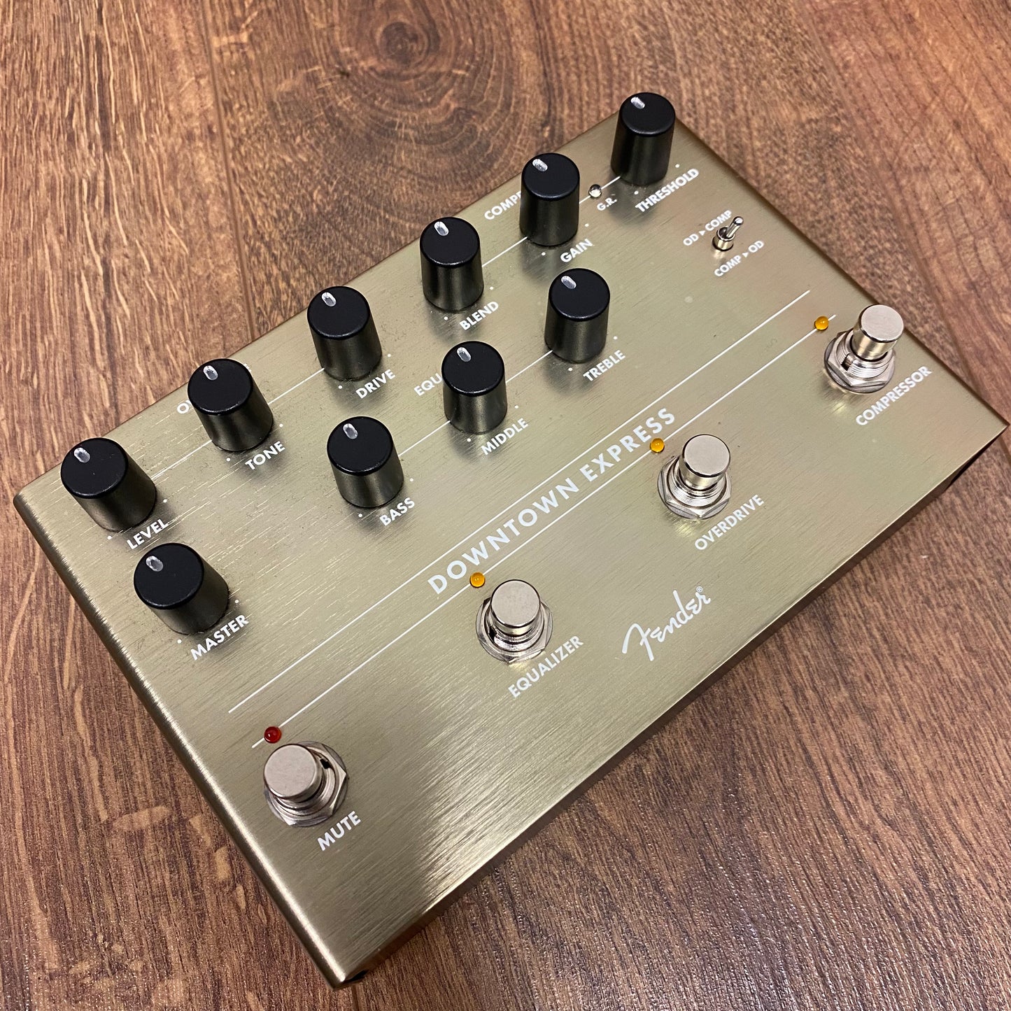 Pre-Owned Fender Downtown Express Bass Multi-Effects Pedal