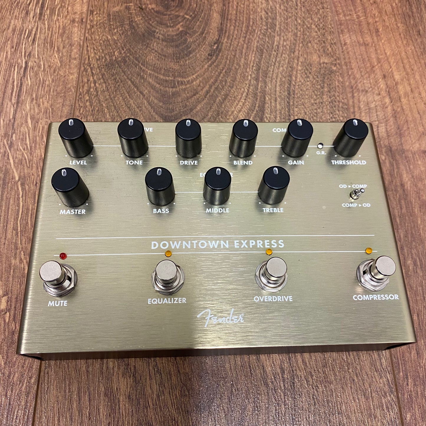 Pre-Owned Fender Downtown Express Bass Multi-Effects Pedal