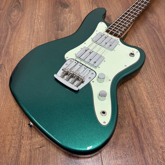 Pre-Owned Squier Paranormal Rascal Bass HH - Sherwood Green