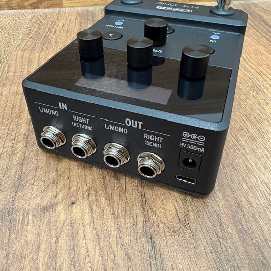 Pre-Owned Line 6 Helix HX One Multi Effects Processor Pedal