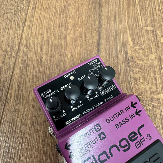 Pre-Owned Boss BF-3 Flanger Pedal