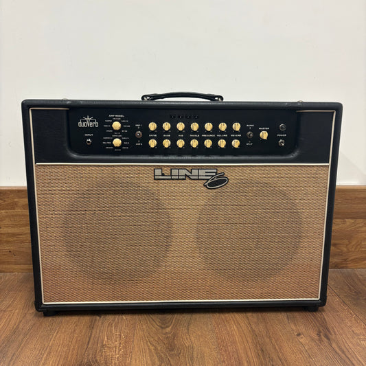 Pre-Owned Line 6 DuoVerb 2x12" 100w Combo Amp & Foot Switch
