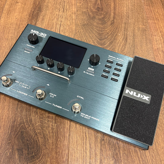 Pre-Owned NUX MG-30 Multi-Effects Pedal