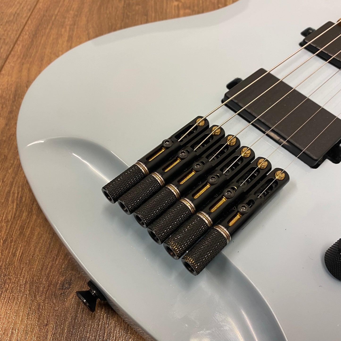 Pre-Owned Harley Benton Dullahan FT 24 - Daphne Blue - Warman Pickups