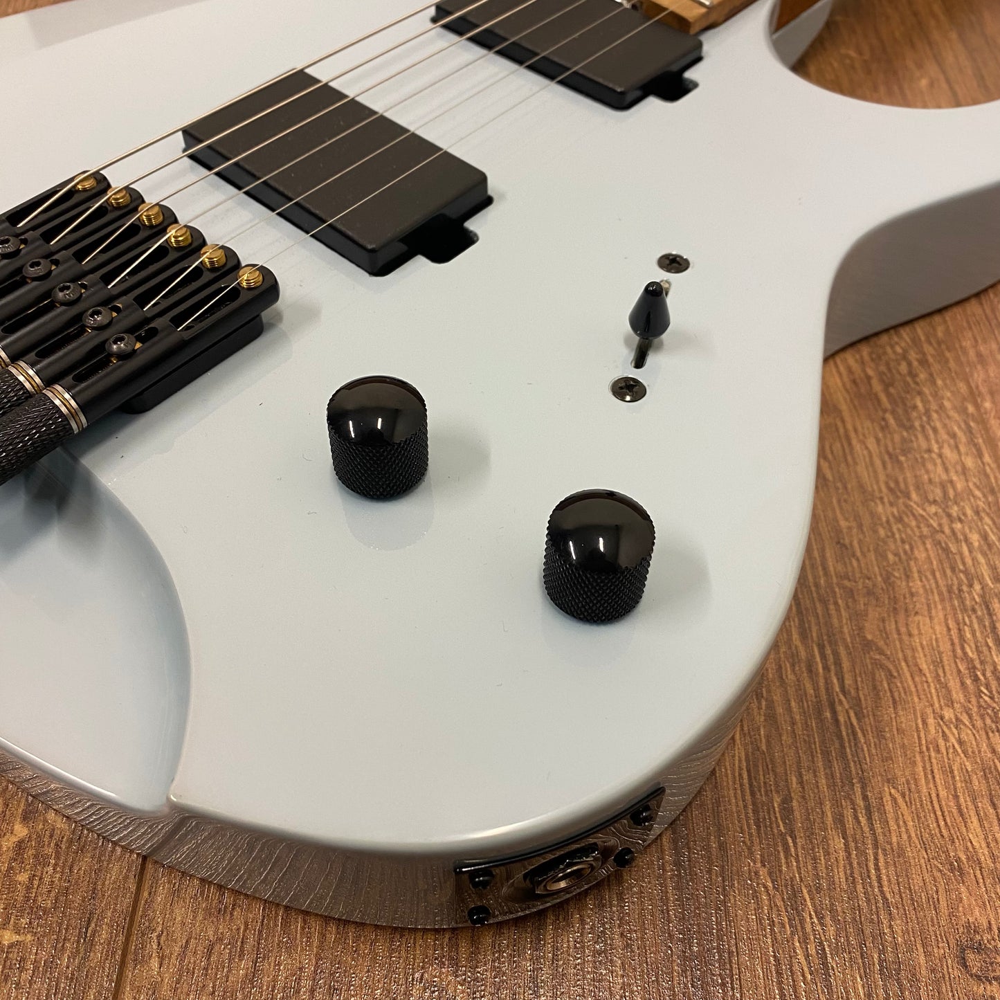 Pre-Owned Harley Benton Dullahan FT 24 - Daphne Blue - Warman Pickups