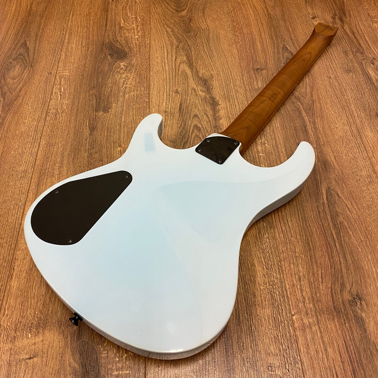 Pre-Owned Harley Benton Dullahan FT 24 - Daphne Blue - Warman Pickups