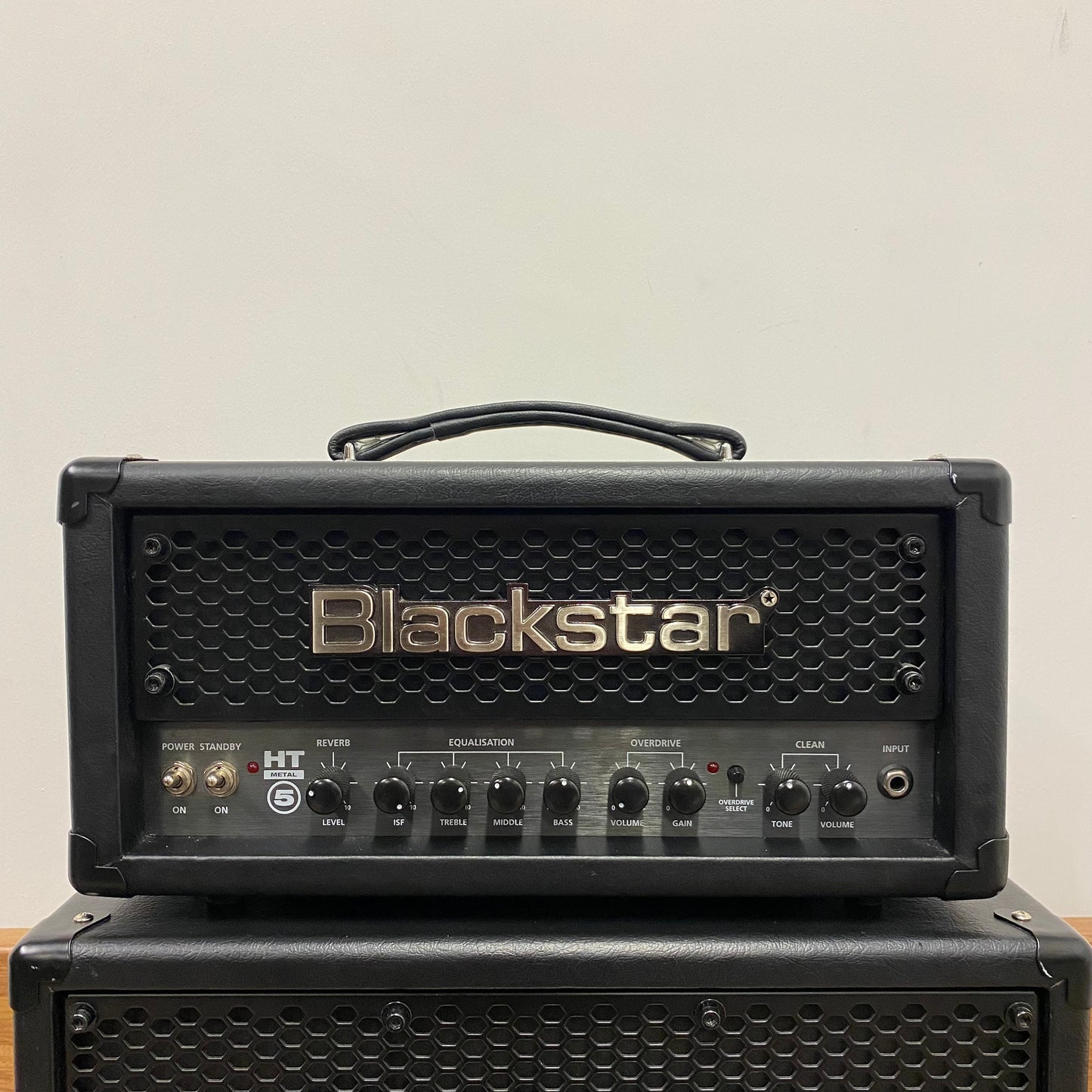 Pre-Owned Blackstar HT-5 Metal + HT Metal 112 Cab - 5w 1x12" Head & Cab