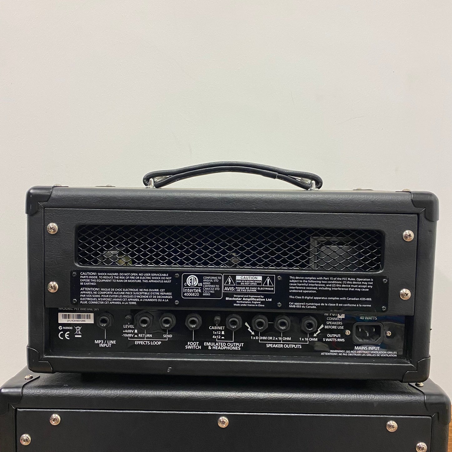 Pre-Owned Blackstar HT-5 Metal + HT Metal 112 Cab - 5w 1x12" Head & Cab