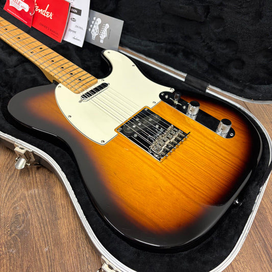 Pre-Owned Fender American Standard Telecaster - 2 Colour Sunburst - 2013