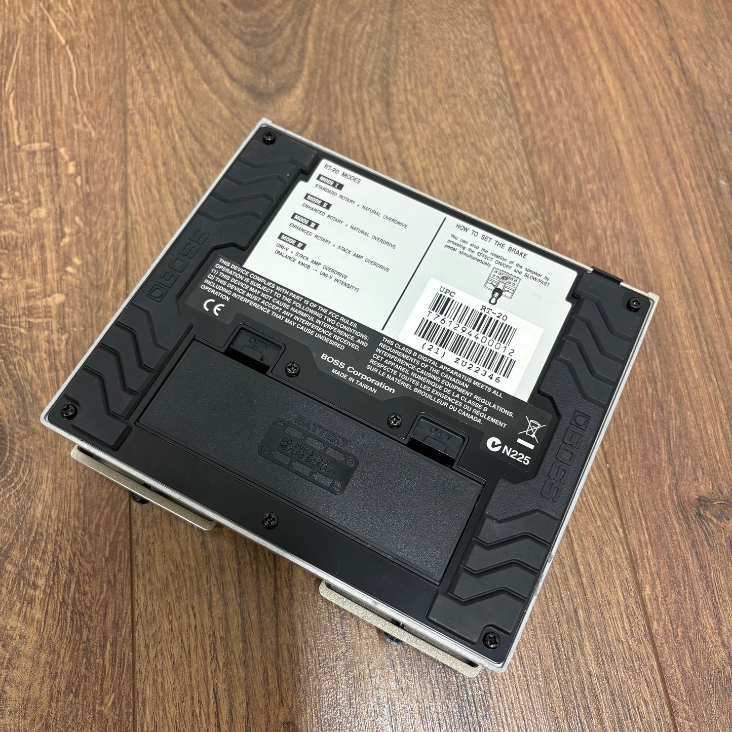 Pre-Owned Boss RT-20 Rotary Ensemble