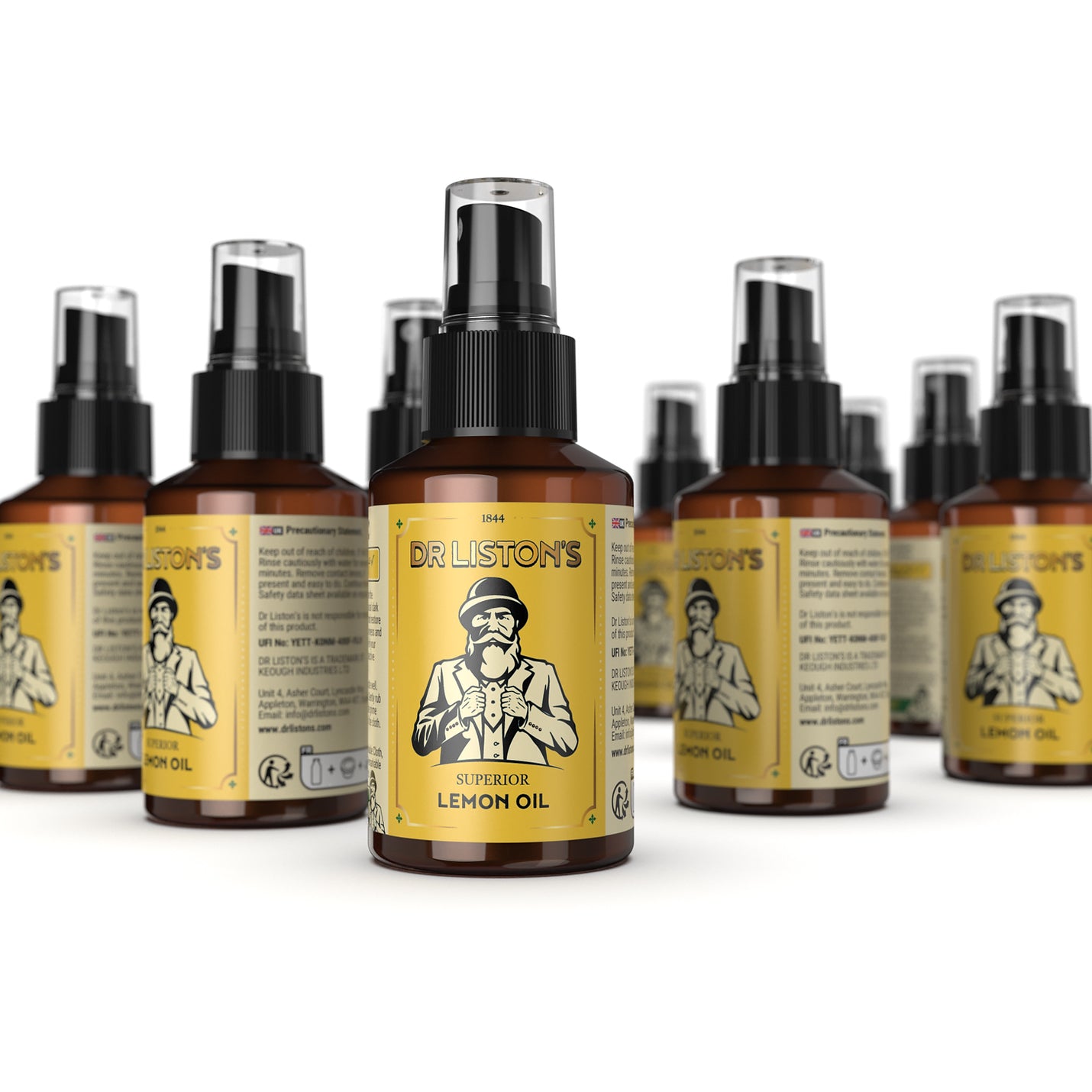 Dr Liston's Superior Lemon Oil
