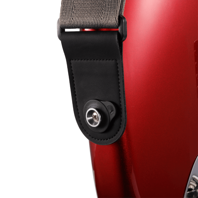 D'Addario Flex Lock Strap Block - Black