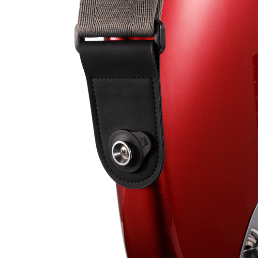 D'Addario Flex Lock Strap Block - Black