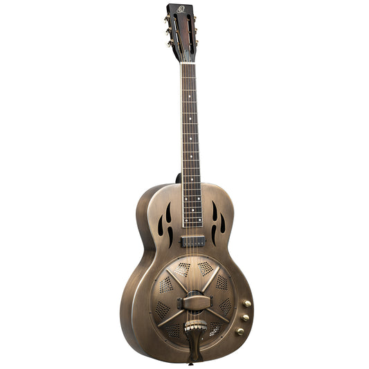 ORTEGA Americana Series RRG60E Resonator + Pro Gig Bag