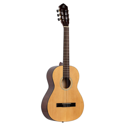 Ortega Student Series RST5-3/4 - Spruce Top Classical Guitar - 3/4 Size