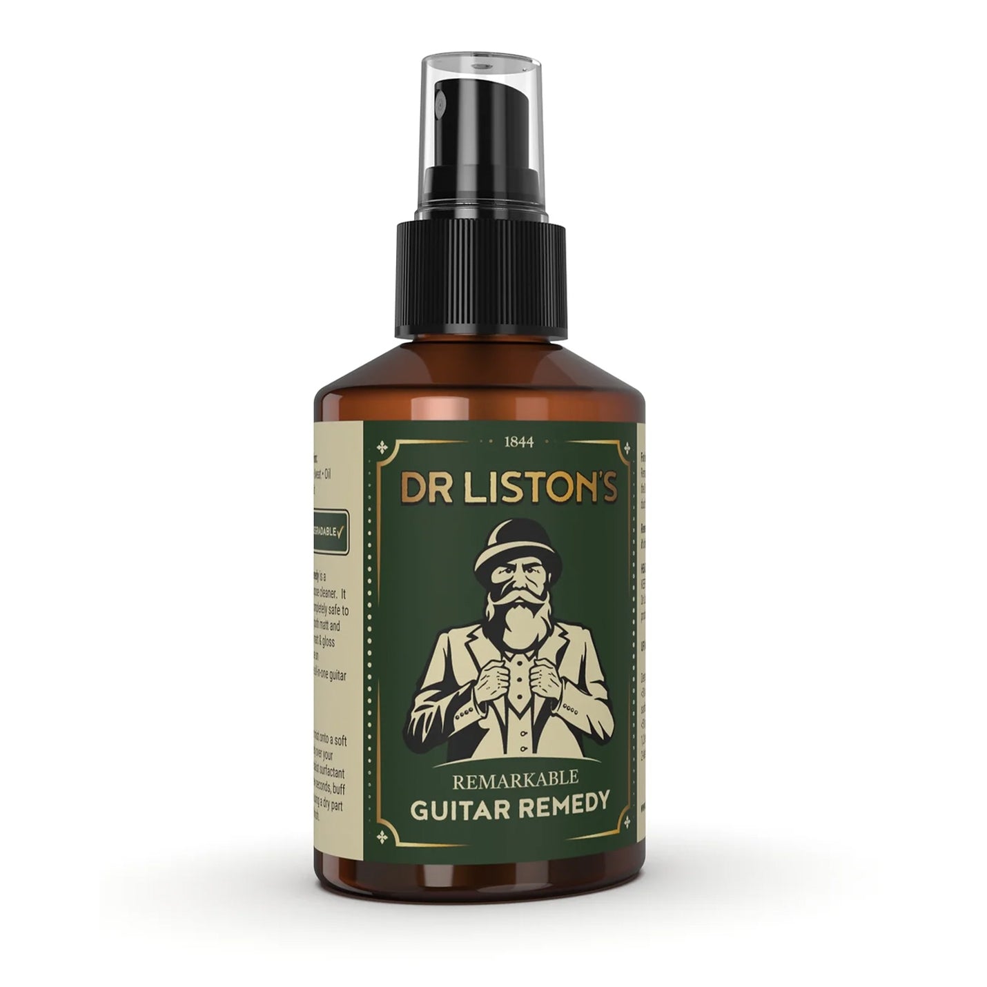 Dr Liston's Remarkable Guitar Remedy