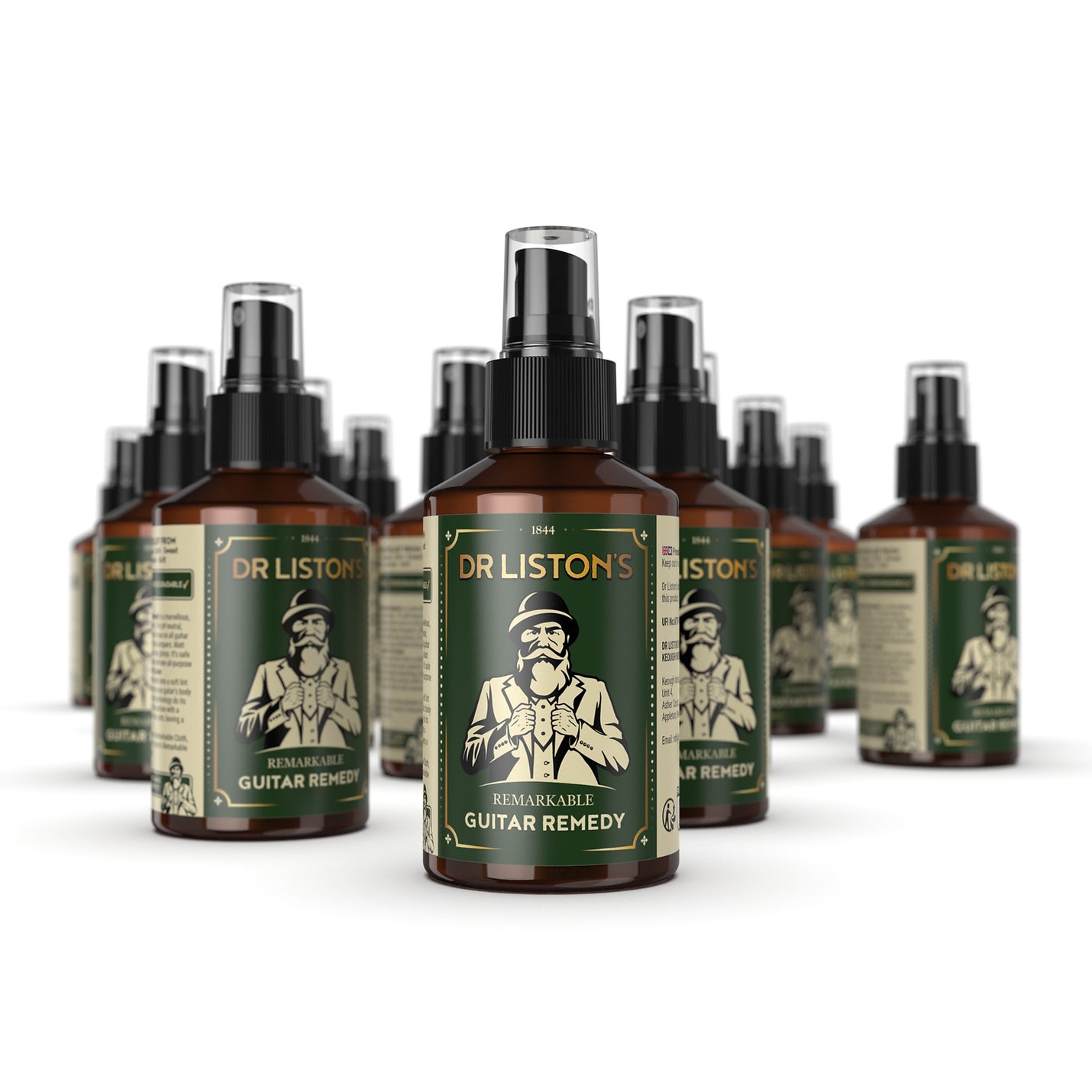 Dr Liston's Remarkable Guitar Remedy