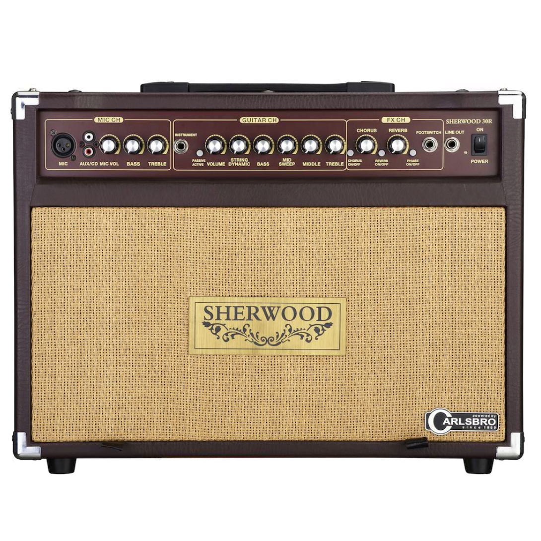 Carlsbro Sherwood 30R 30w 2x6.5" Acoustic Combo