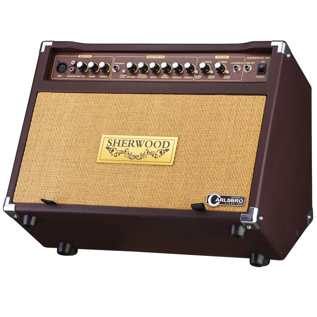 Carlsbro Sherwood 30R 30w 2x6.5" Acoustic Combo