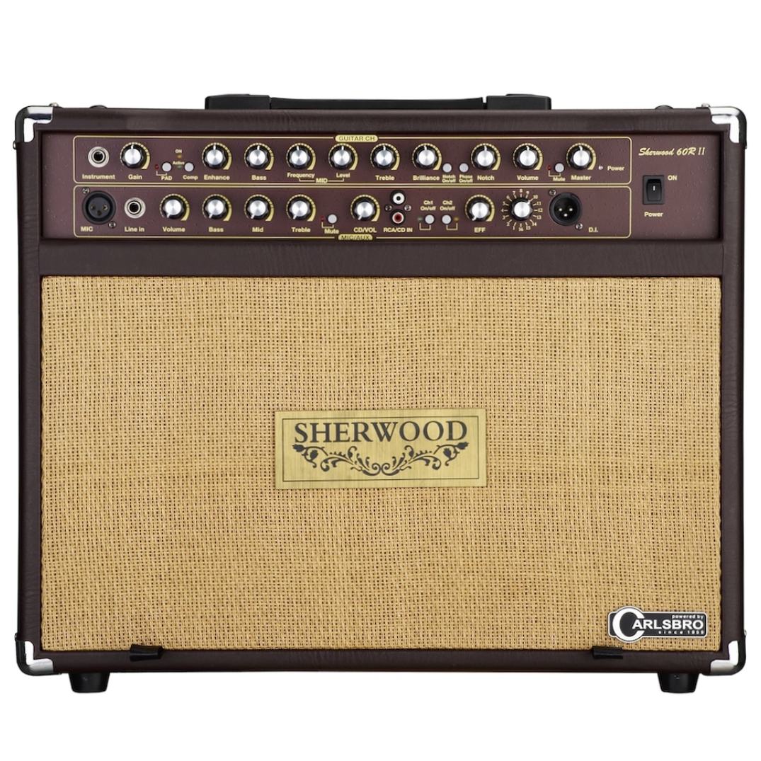 Carlsbro Sherwood 60R 60w 2x8" Acoustic Combo