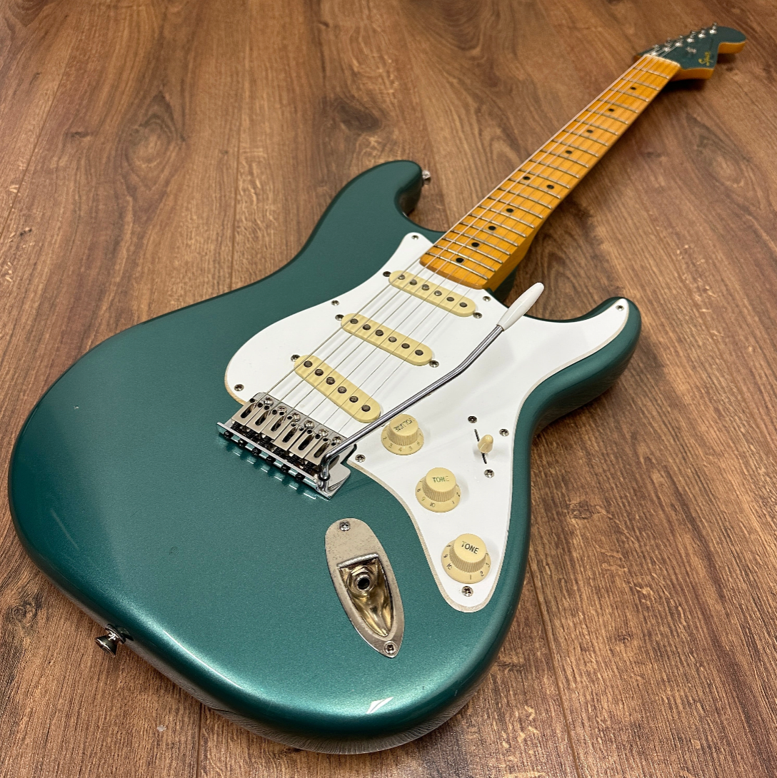 Pre-Owned Squier Classic Vibe '50s Stratocaster *Upgraded & Resprayed* - Volkswagen Gold