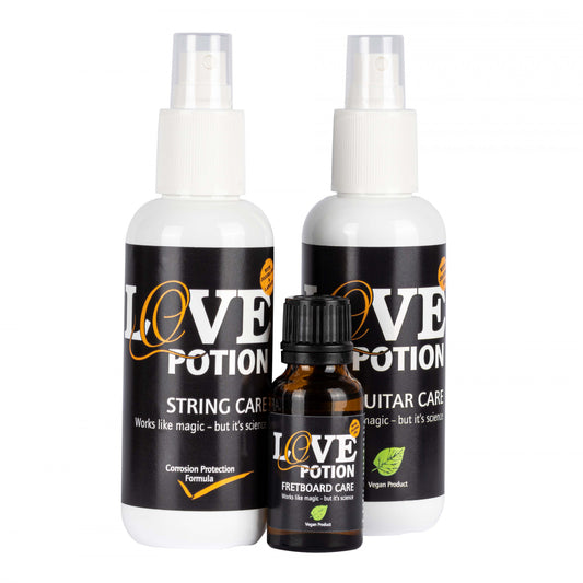 Ortega Love Potion Guitar Care Pack