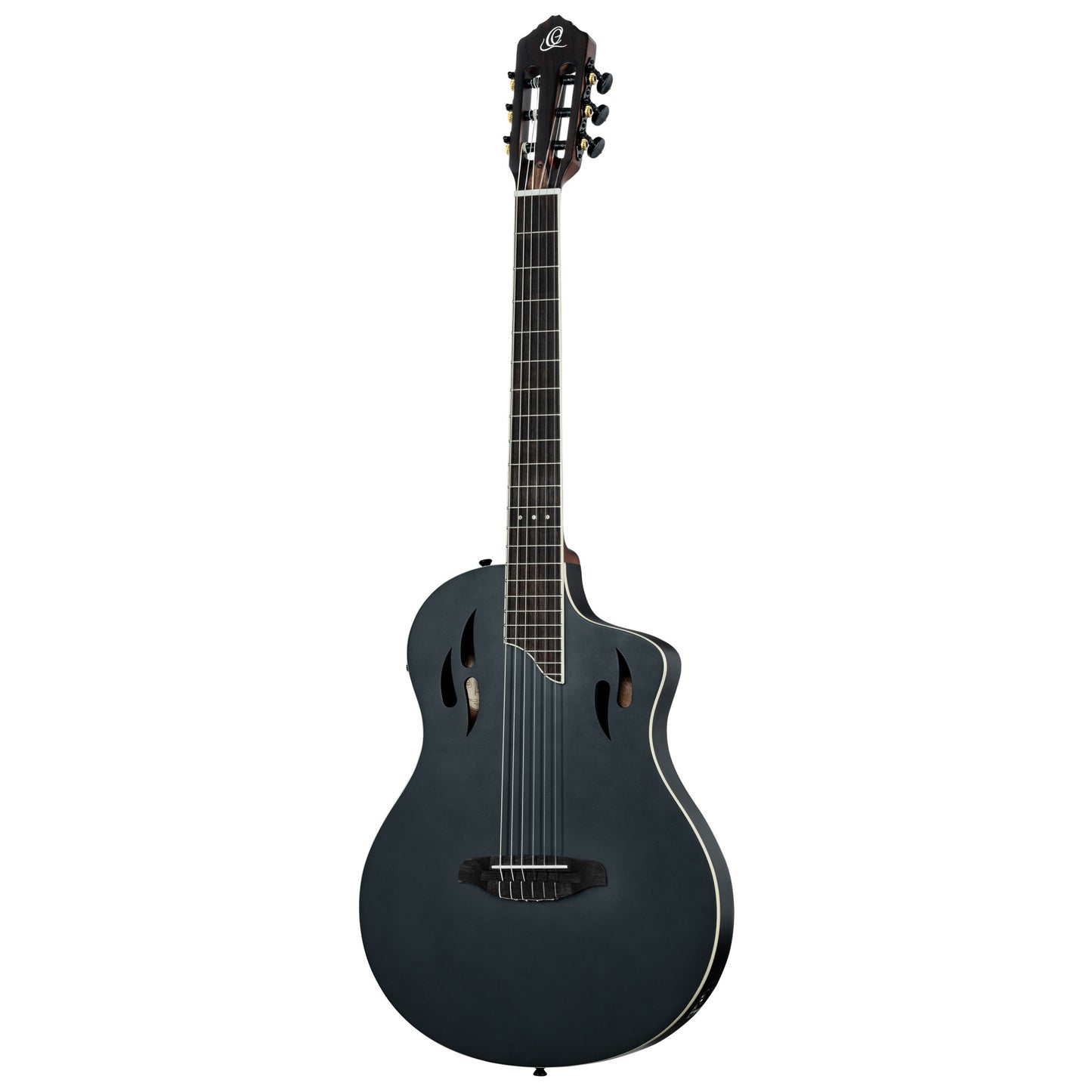 ORTEGA TourPlayer Standard RTPSTD-SBK Solid Oukume - Matte Black