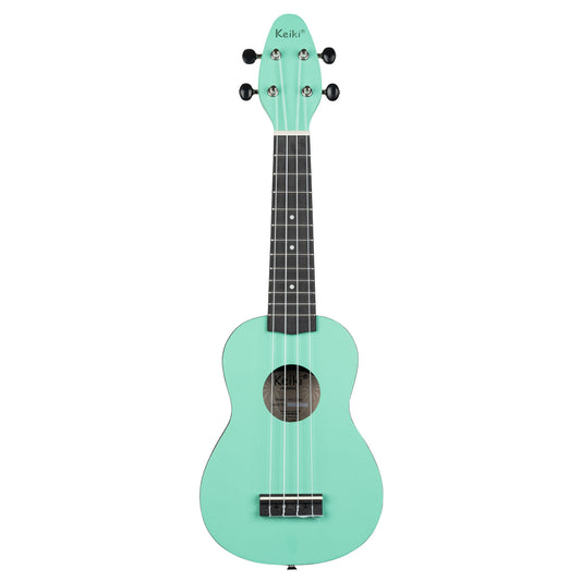 Keiki K2 Soprano Ukulele Pack - Caribbean Mint