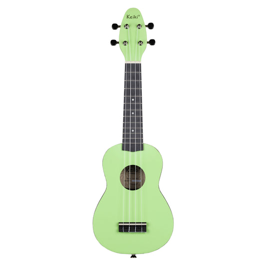 Keiki K2 Soprano Ukulele Pack - Tomatillo