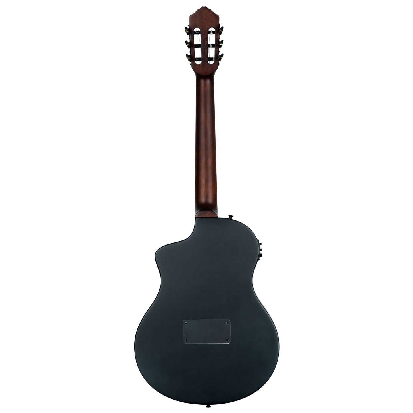 ORTEGA TourPlayer Standard RTPSTD-SBK Solid Oukume - Matte Black
