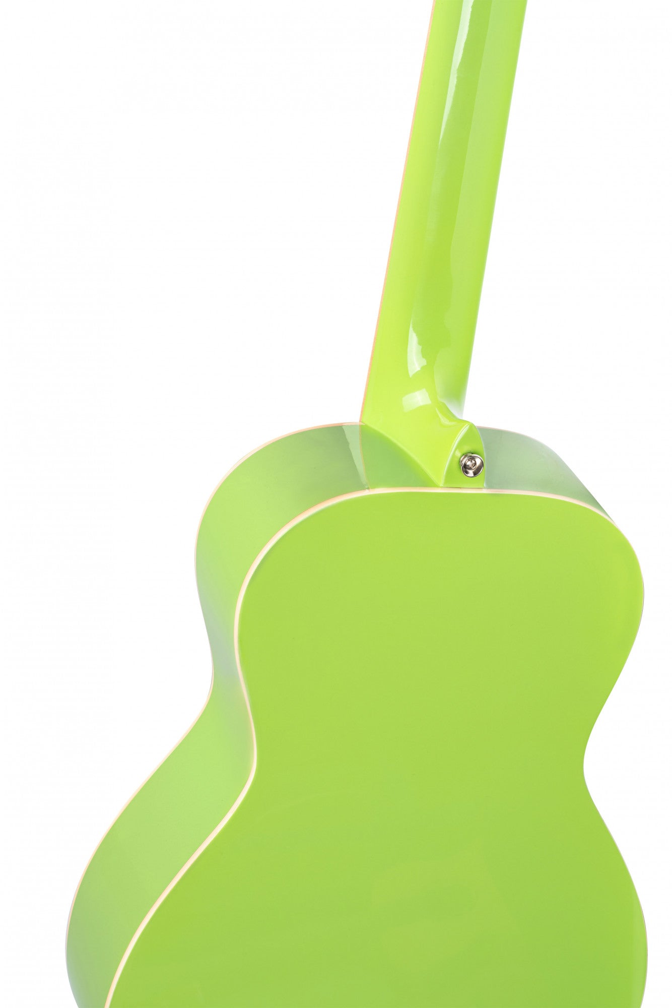 Ortega Gaucho Series RGA-GAP - Parlour Classical Guitar - Green Apple inc. Matching Bag