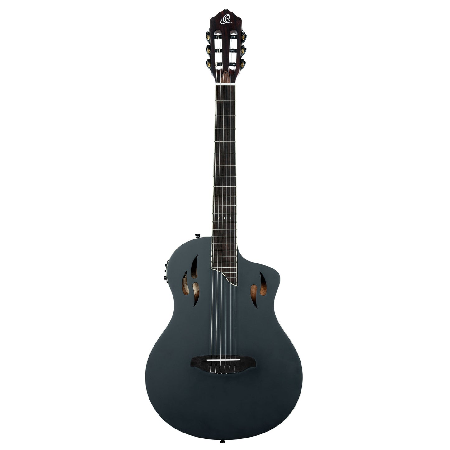 ORTEGA TourPlayer Standard RTPSTD-SBK Solid Oukume - Matte Black