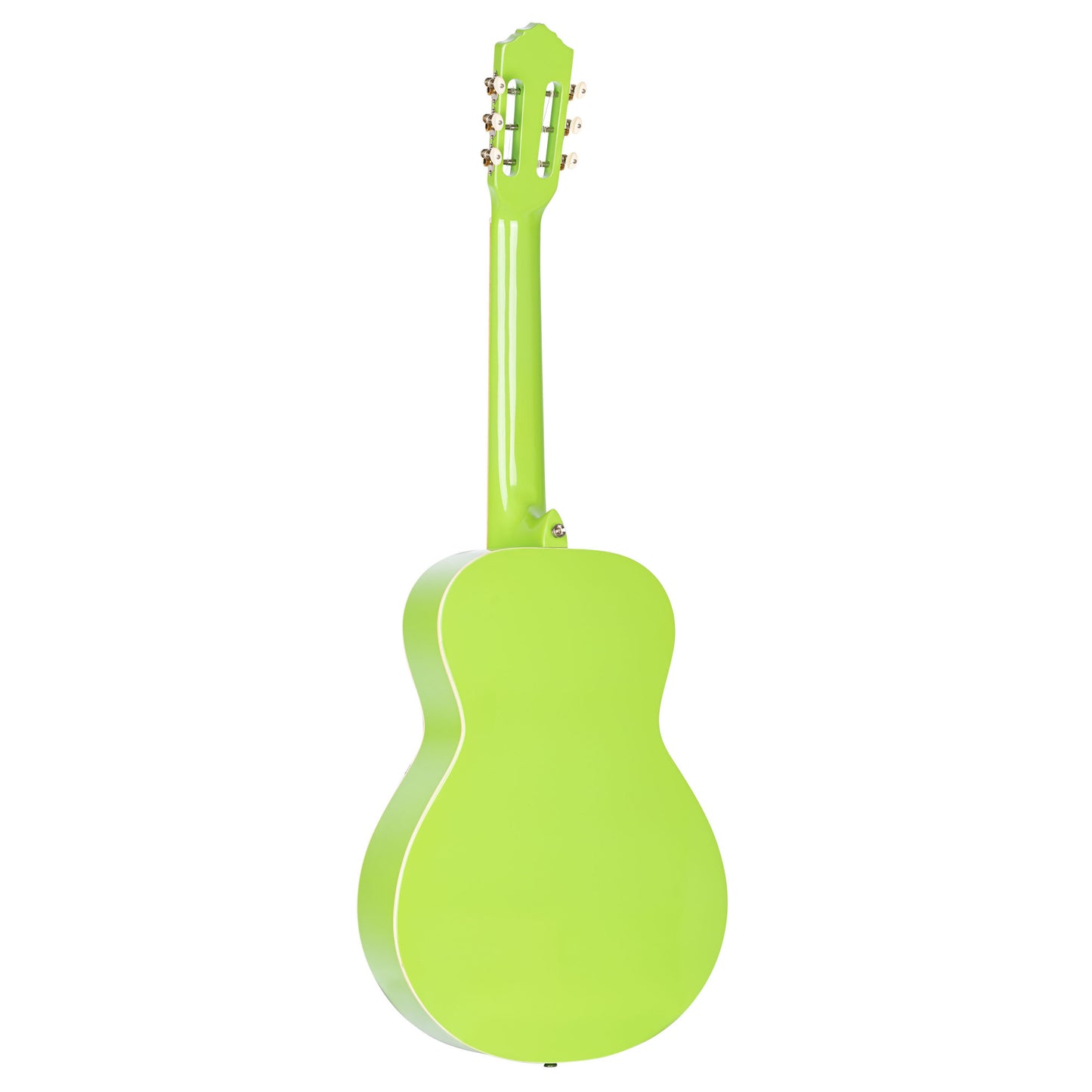 Ortega Gaucho Series RGA-GAP - Parlour Classical Guitar - Green Apple inc. Matching Bag
